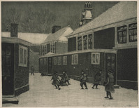 KG 1985 102
<br/>
School te Weesp
<br/>
<em>Kouw, Casper Marinus Leenderd (1865-1939)</em>